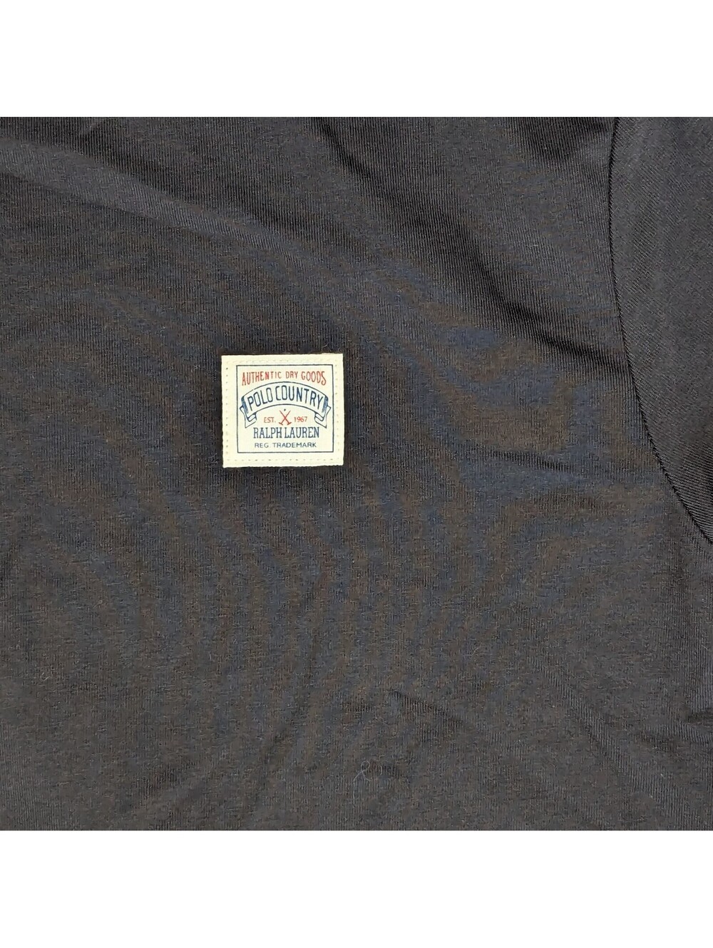 NWOT Polo Ralph Lauren Polo Country T-Shirt Black Men's L - Picture 3 of 9